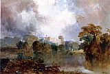 Windsor Castle by Thomas Moran